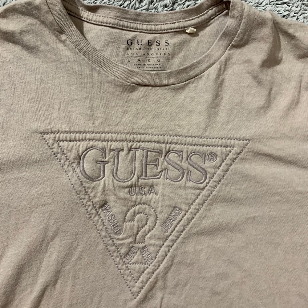 guess t-shirt